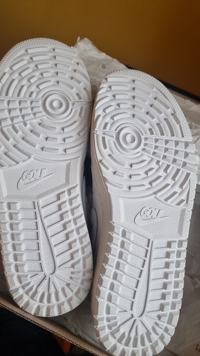 Air Jordan Low Golf естественна кожа