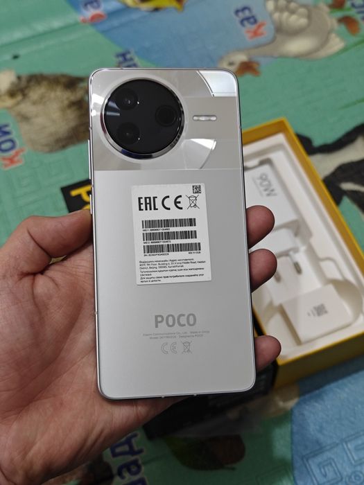 Poco F7 Pro 512Gb 5G идеальный