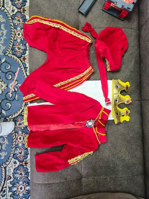 Детский костюм принца