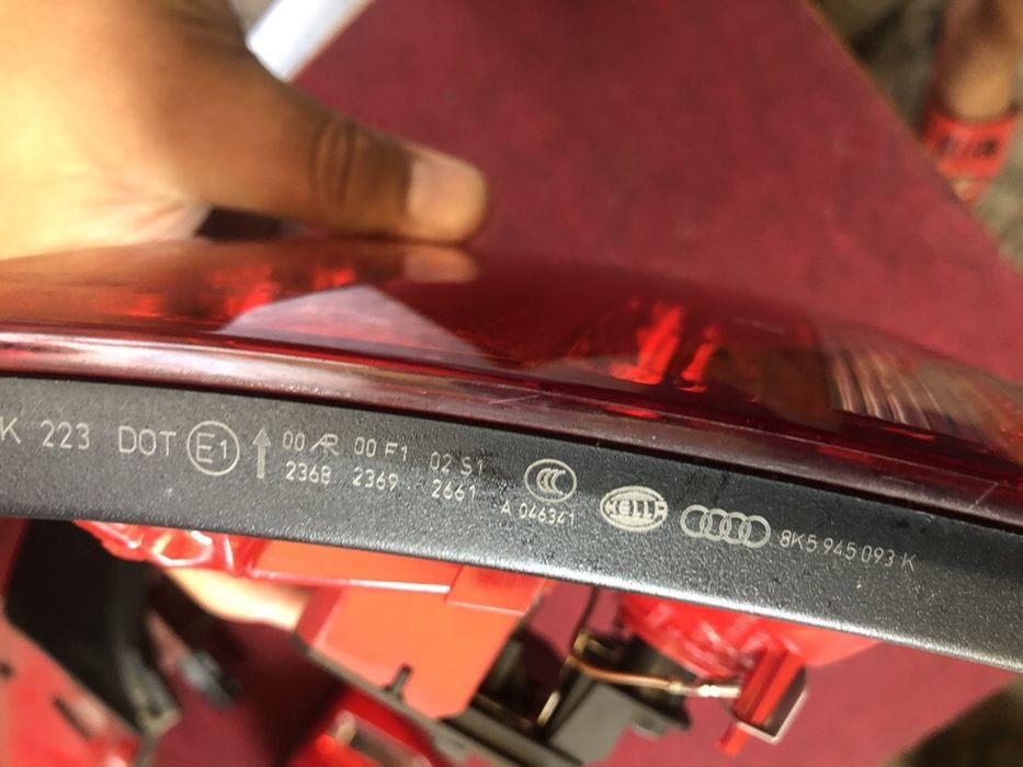 Стопове за Audi A4 b8 Led диодни ауди а4 б8 седан 2009-12 година