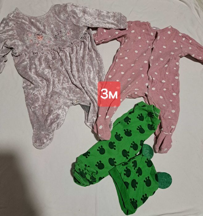 Лот дрехи за 3-6-9м