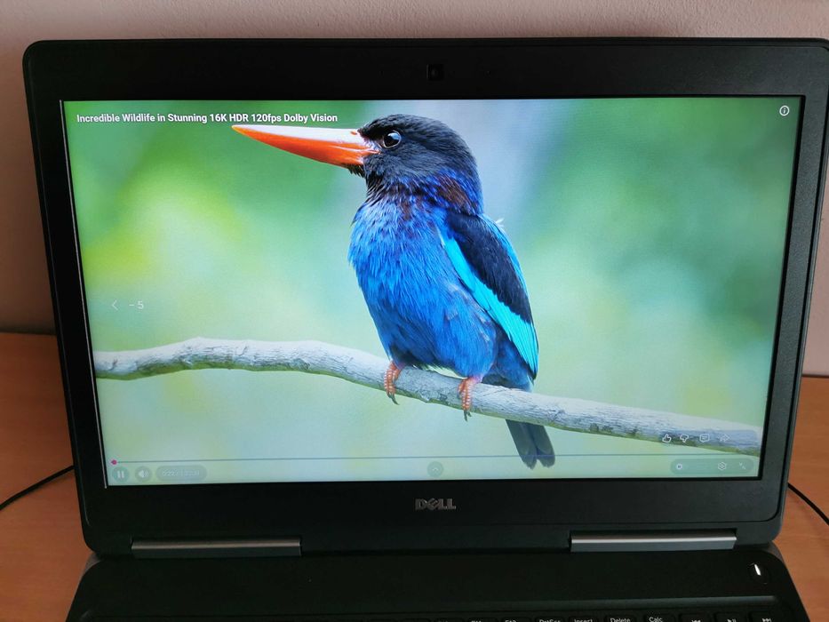 Dell Precision 7520, 15.6" 1920x1080, i7-6820HQ