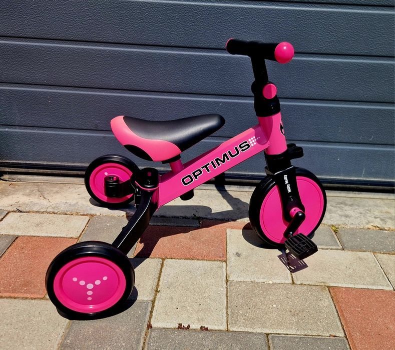 Tricicleta Milly Mally Optimus cu pedale