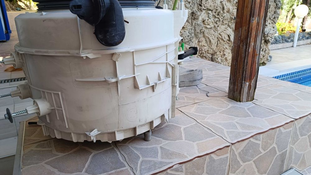 Пералня Beko WTV 8511 X0 и WMY 71233 LMB3 на части