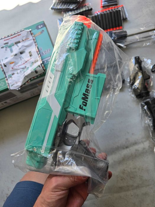 Pușcă electrica  automata Pt copii / originala uk, SUPER OFERTA