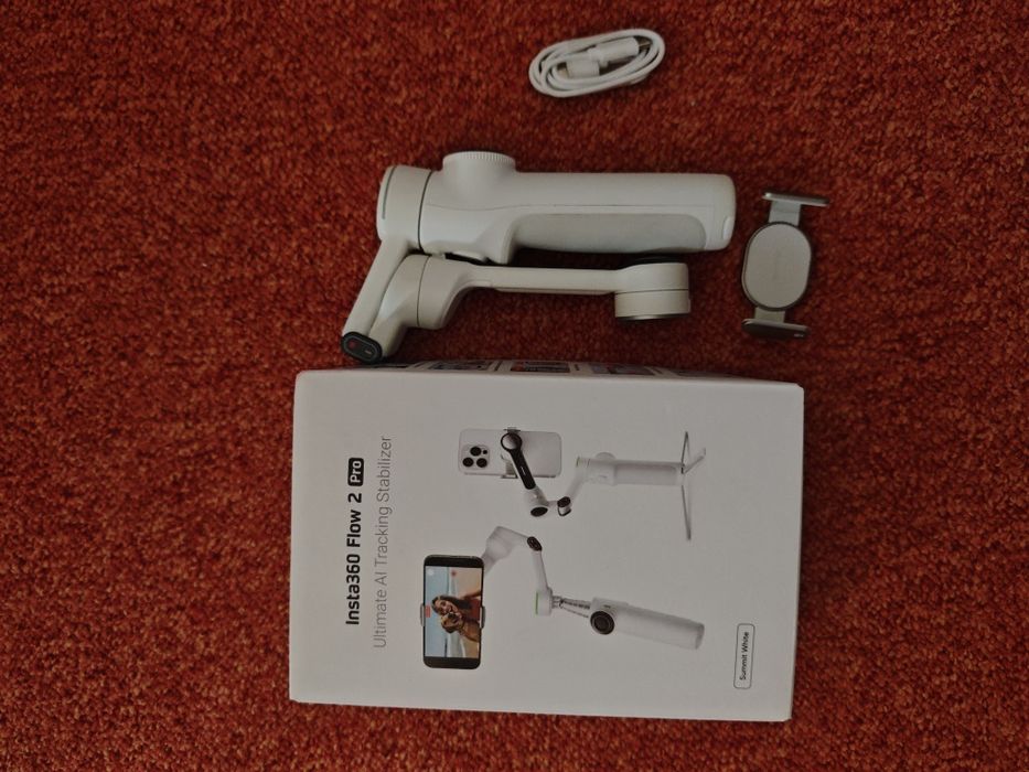 Insta360 Flow 2 Pro, Summit White