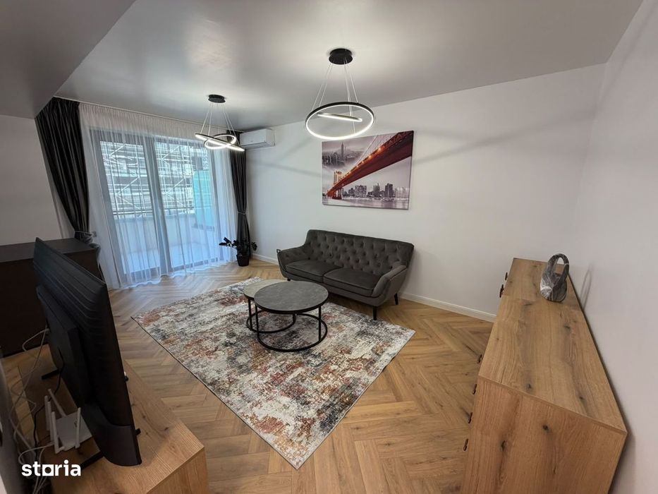 Pipera Plaza-2 camere- | Prima închiriere — fotografia 1