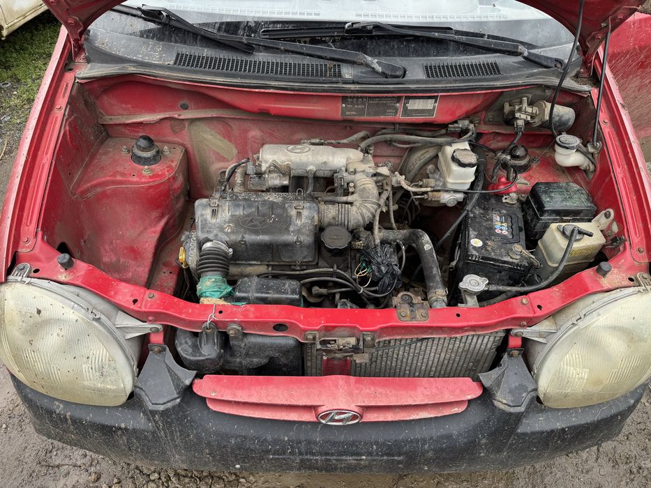 Hyundai Atos 1.0i 56hp 2000г На Части