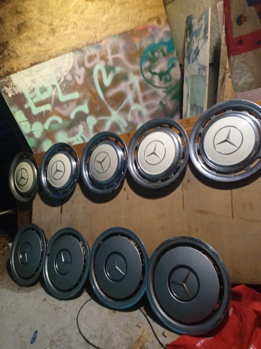 Capace roti Mercedes