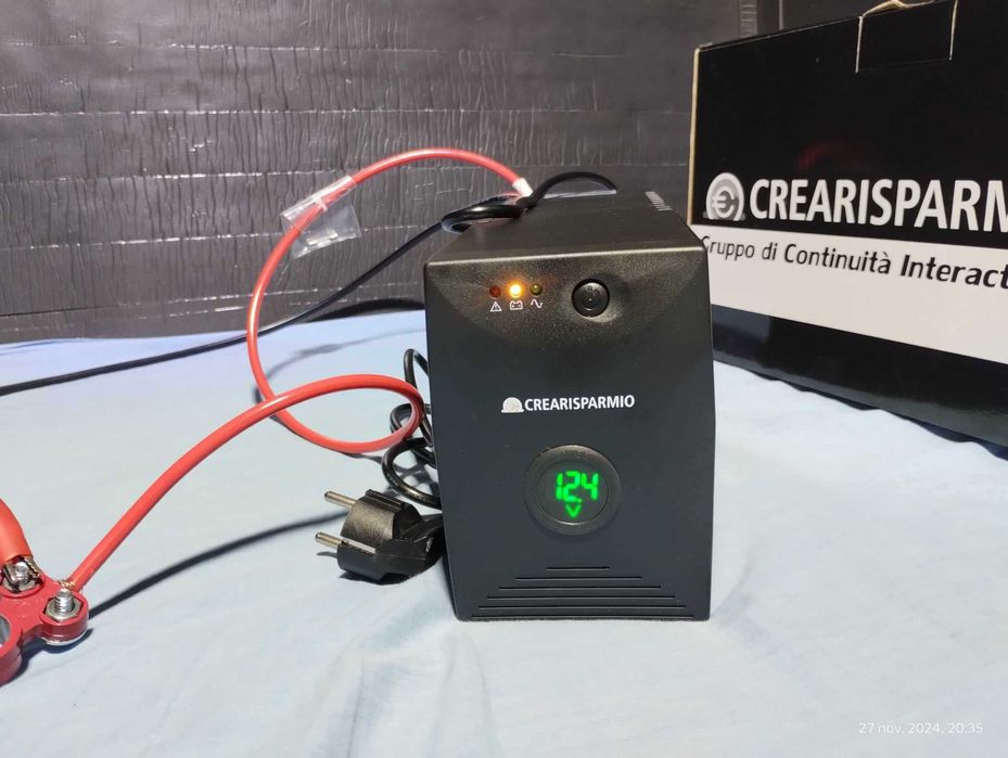 Redresor/Invertor /Incarcator /Sursa centrala/ UPS 12 V - 400 W