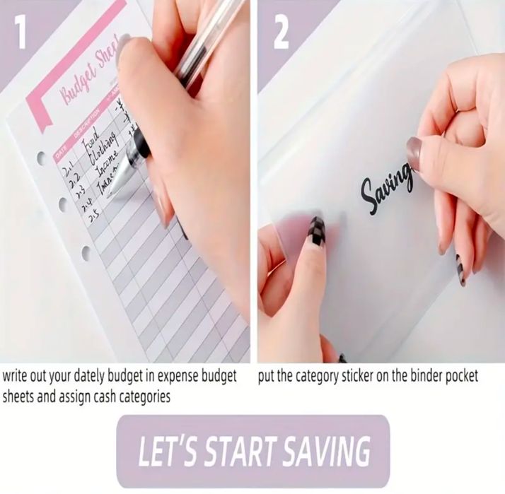 Блокнот для распределения бюджета