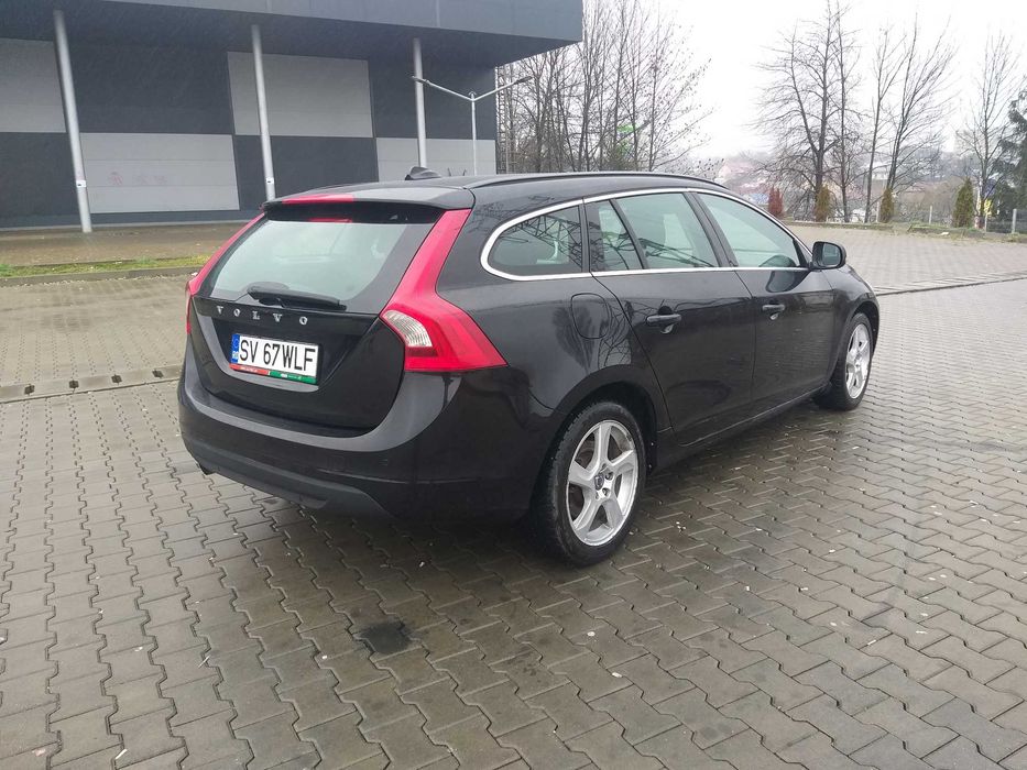 Volvo V60 Diesel D3 Automat 2011