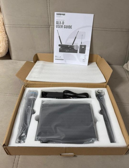 Shure QLXD B58 900MHz – Microfon Wireless Profesional Evenimente