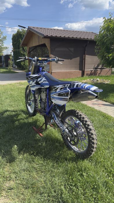 Yamaha 450 yz450f