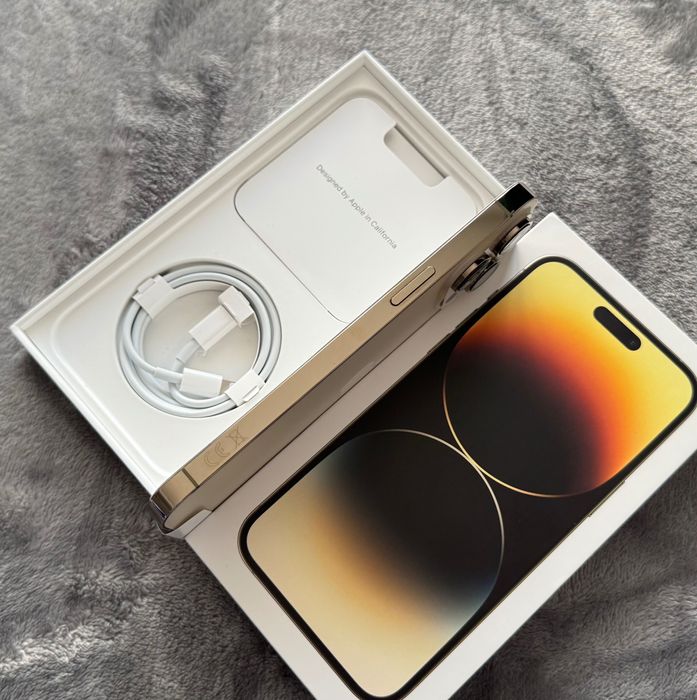 iPhone 14 Pro Max 128GB Gold