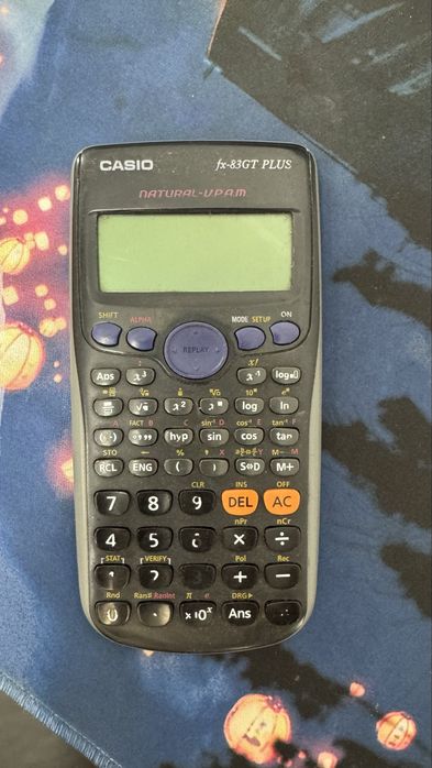 Casio инженерный калькулятор