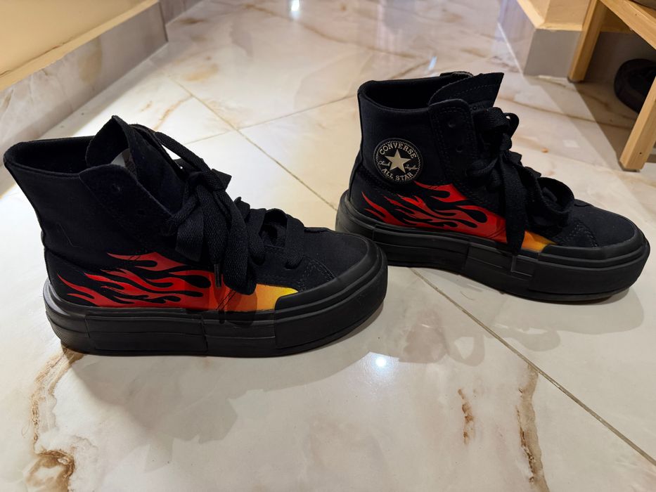 Converse черни кецове