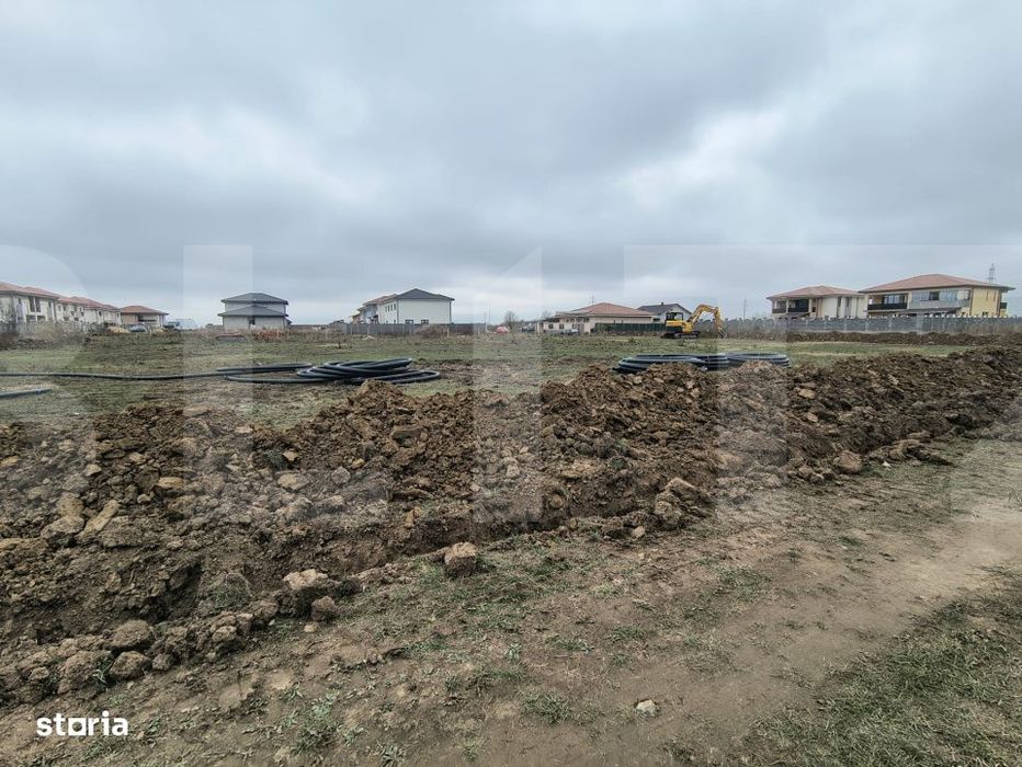 Teren intravilan, 798 mp, zona Sud-Est