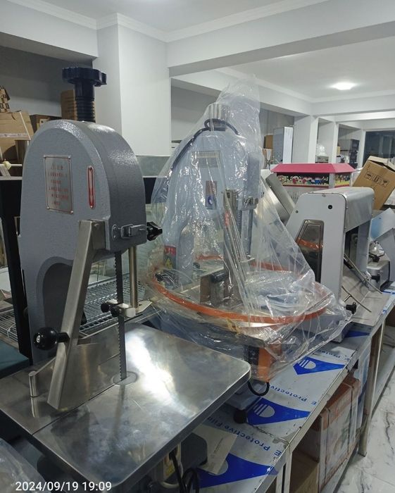 Suyak arra suyak kesadigan aparat Пила для мяса ленточный пила suyak a