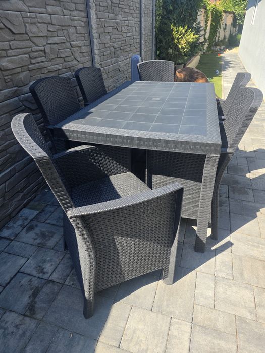 Vand set mobilier terasa
