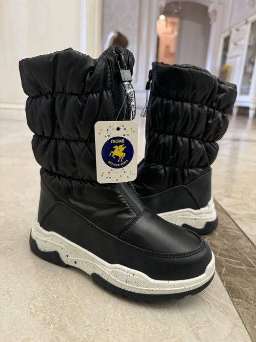 Детские сапоги зимние