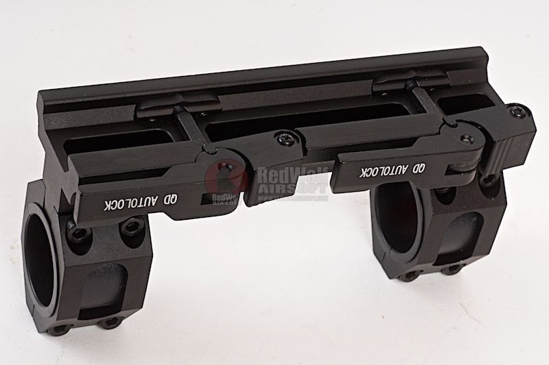 Моноблок за оръжие Ф25 и Ф30 със захват 22мм. (бърз монтаж)