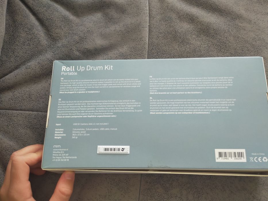 Барабан портативный