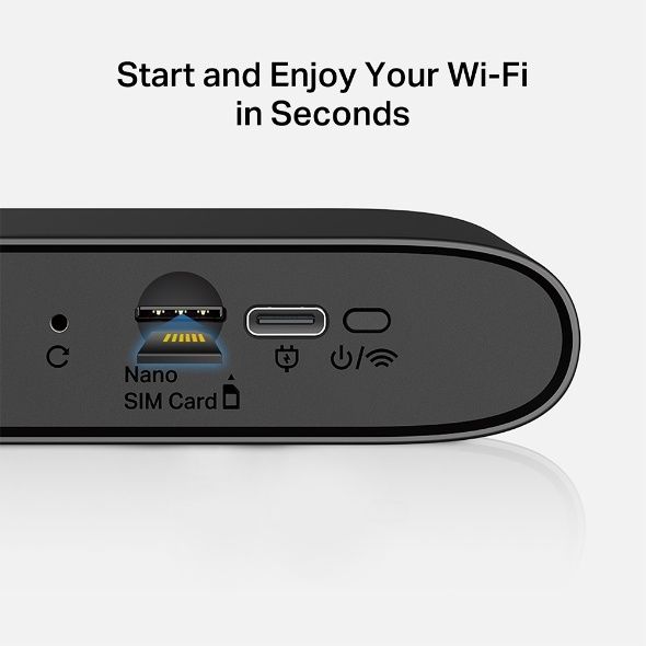 # 4G LTE Mercusys MT110 WiFi Router 150Mbps Портативный роутер SIMCard