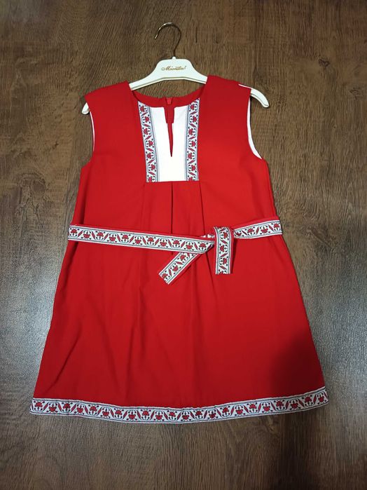 Детски рокли - различни видове и размери