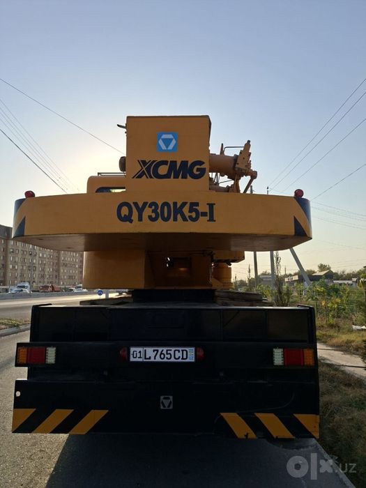 Кран XCMG 30 т QY30K5-I
