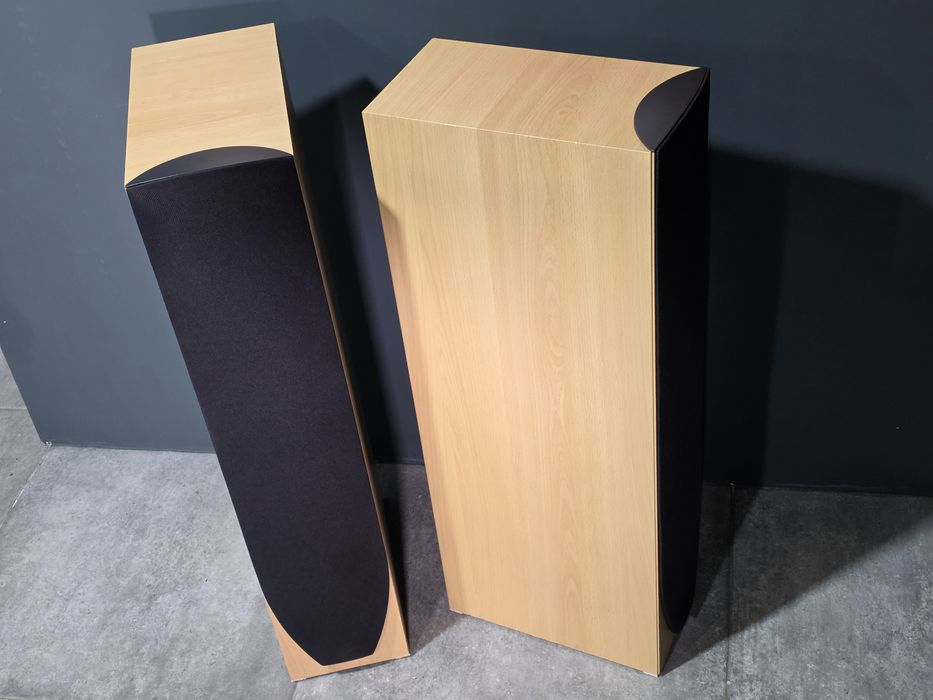 Boxe de podea JAMO E-855, 140-200w, 6 ohm, cires , hifi audio  bookshelf