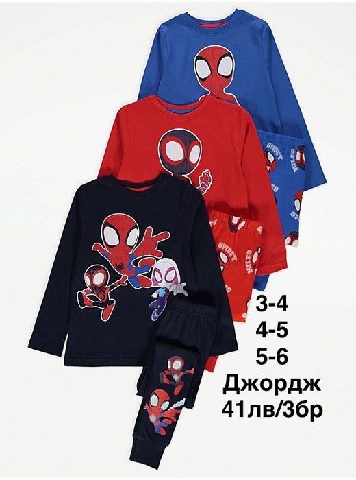 Пижами от 3-6мес до 6г/обновена24.01.25/