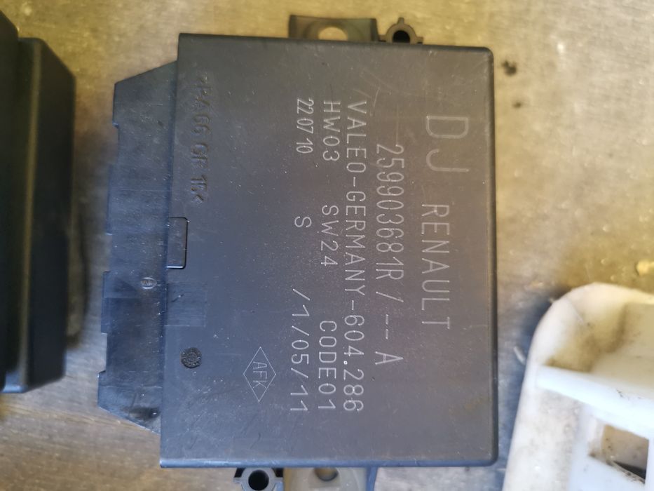 Modul PDC Renault megane 3 259903681r.