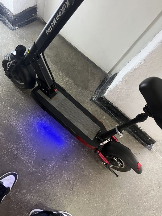 Trotineta electrica kukirin m4 pro