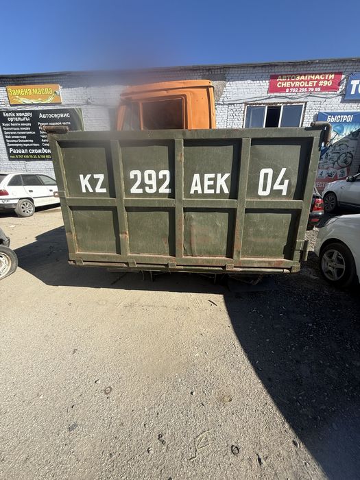 Кузов на камаз комплекте