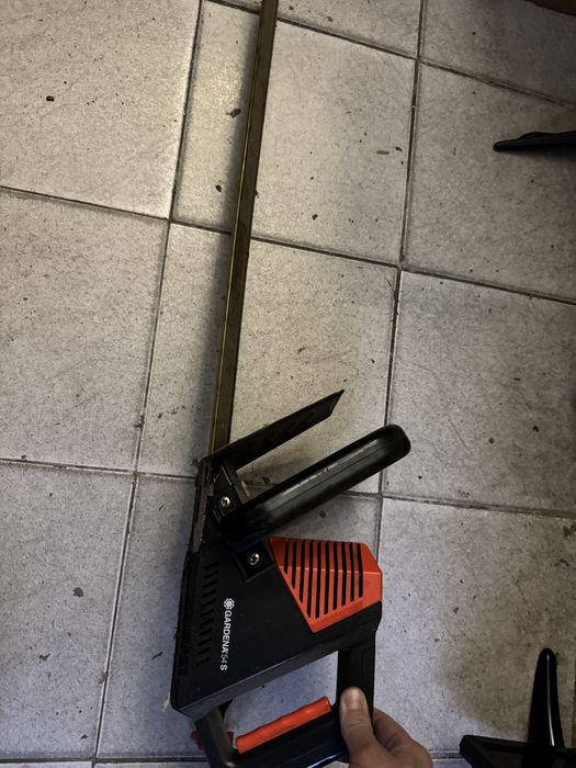 електрически храсторез gardena 54s