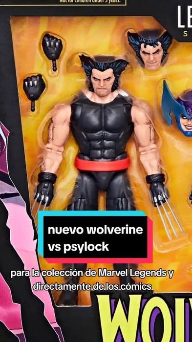 Wolverine(Poсомаха) "Hasbro" Экшн фигурка