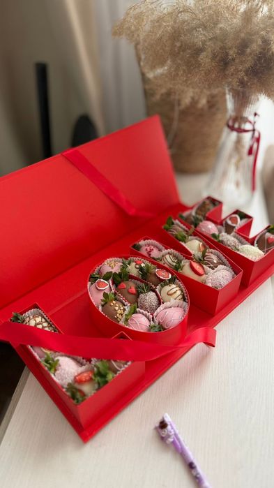 Клубника в шоколаде