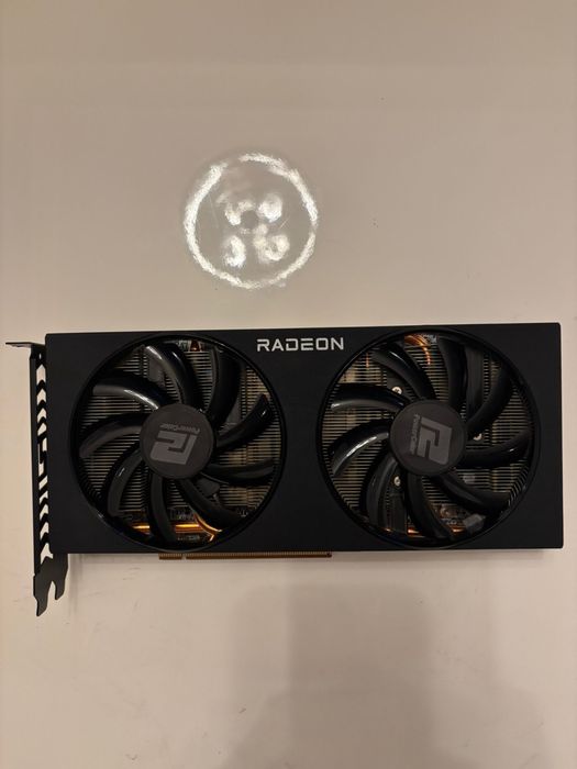 AMD Radeon rx 6700 xt - Conditie buna, testat, overclocked(fara cutie)