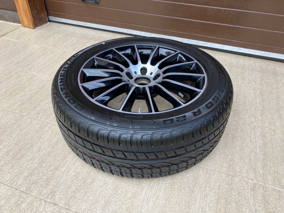 Janta G Class AMG R20 Continental 265/50R20 A4634011700 - Mercedes G