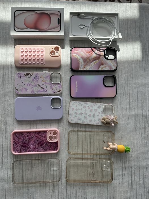 Iphone 15 Pink 128 gb