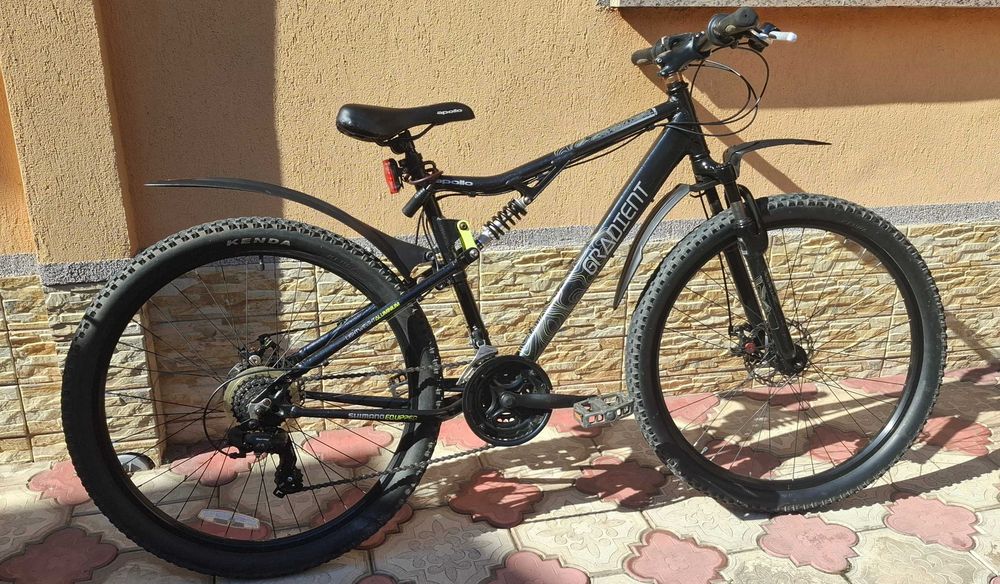 Bicicleta MTB Apollo Gradient- Full suspension