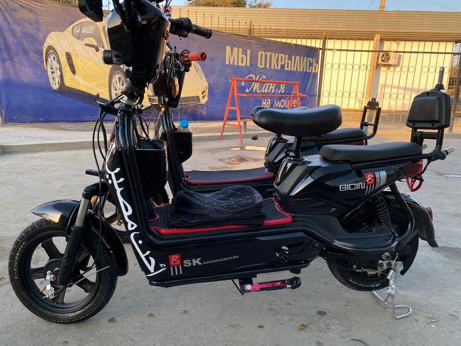 Электро Скутер Ск8 80к
