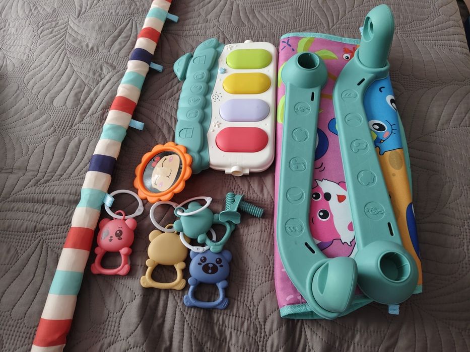 Музыкальный коврик новый