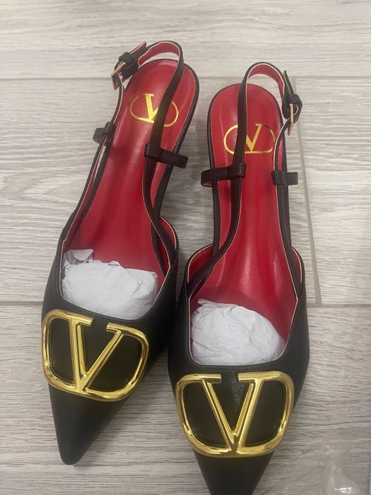 Туфли черные классика