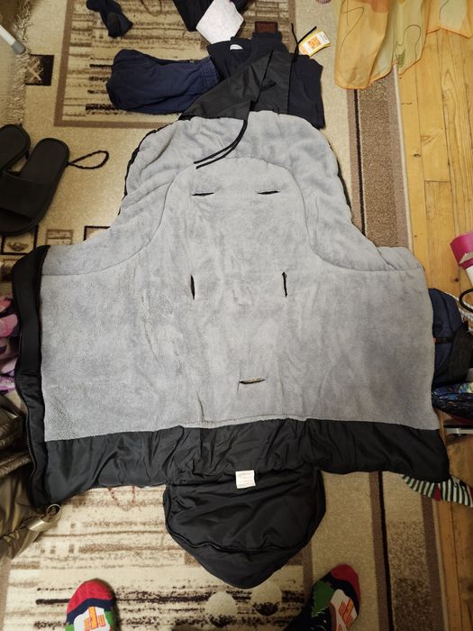 Зимно чувалче за количка