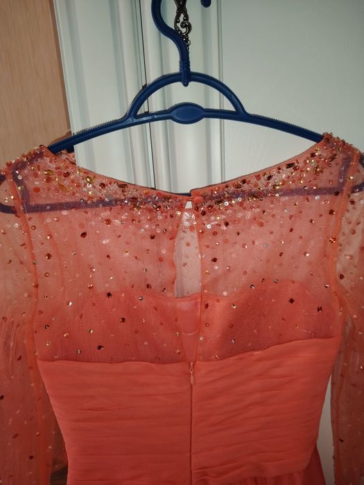 Вечернее платье высокого качества