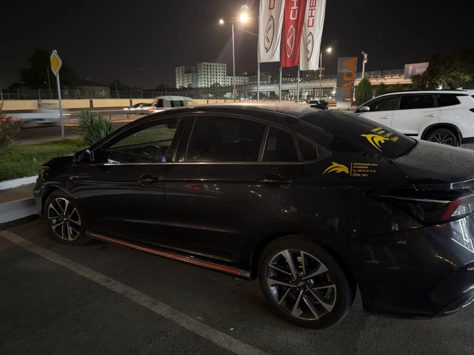 Chery 6 pro 3 pozitsiya