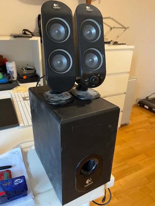 Звукова система, колонки за компютър LOGITECH X-230