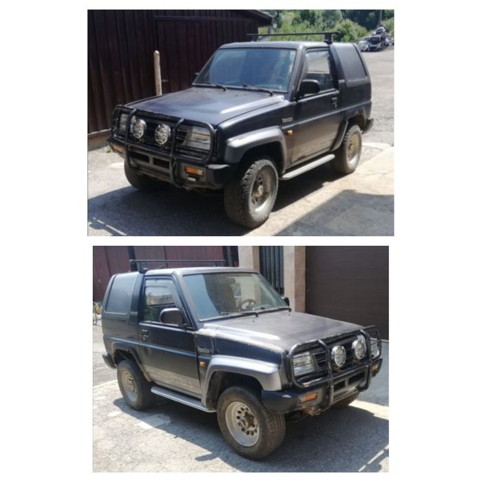 Geam stanga dreapta fata spate daihatsu feroza 1.6i 16v